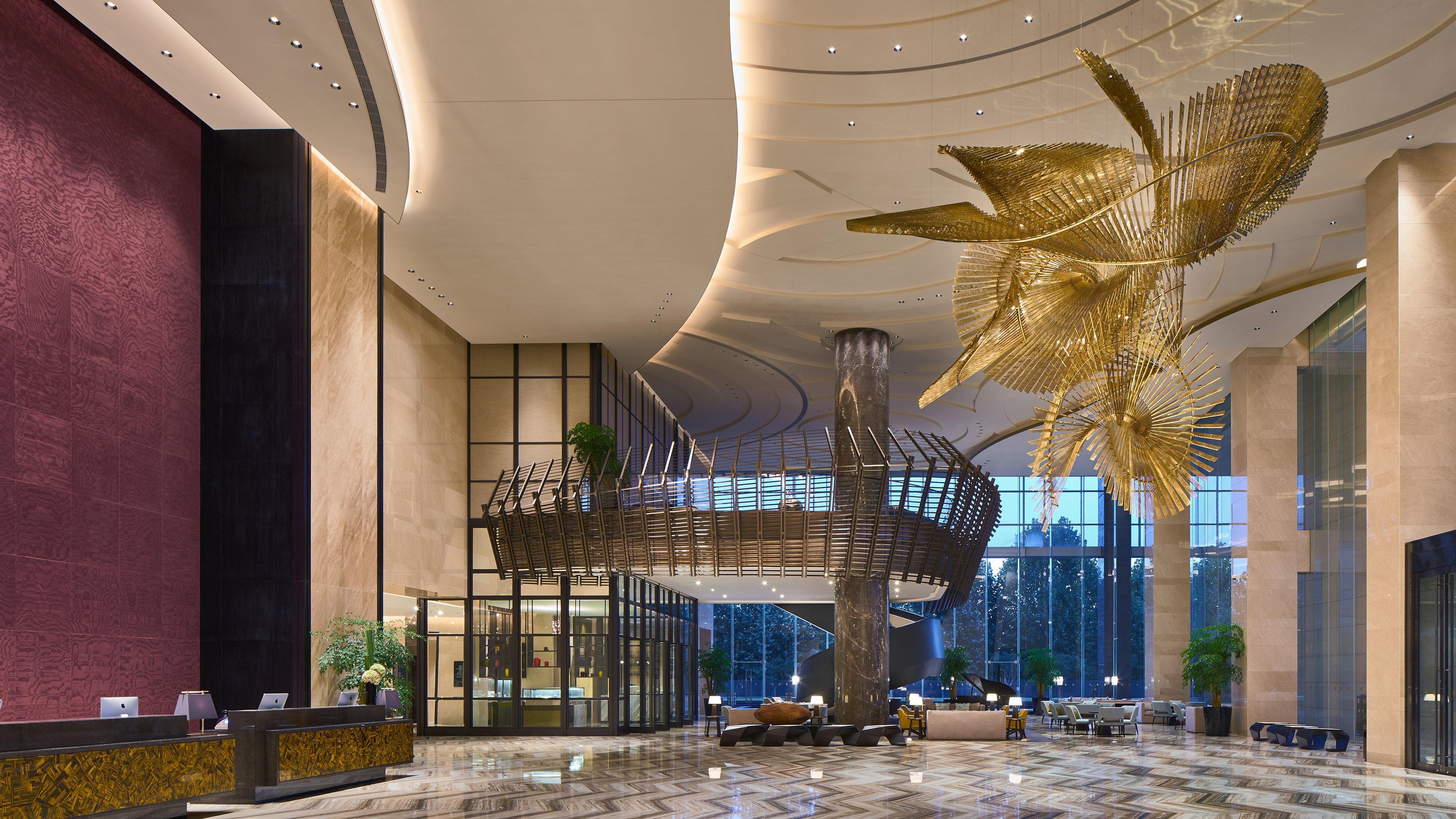 Intercontinental Hefei By Ihg Exterior foto