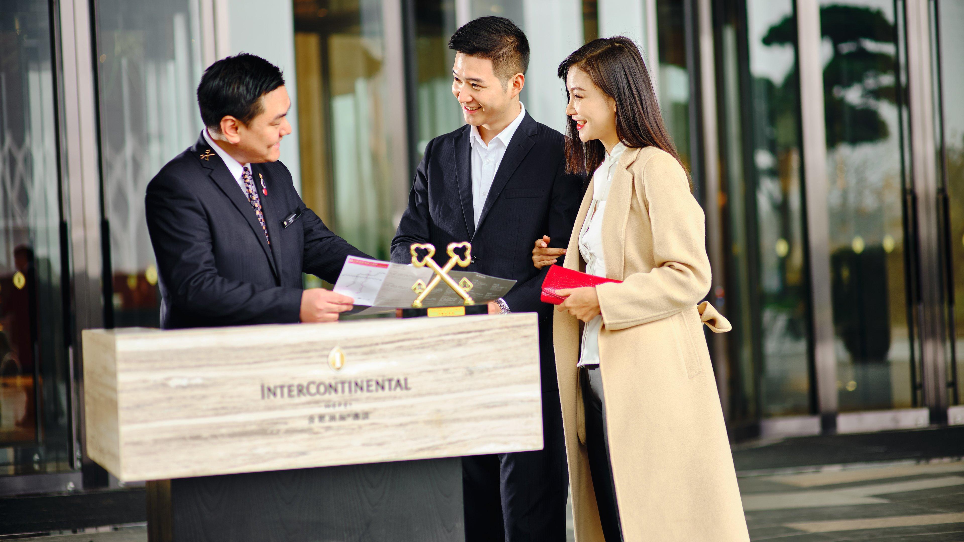 Intercontinental Hefei By Ihg Exterior foto