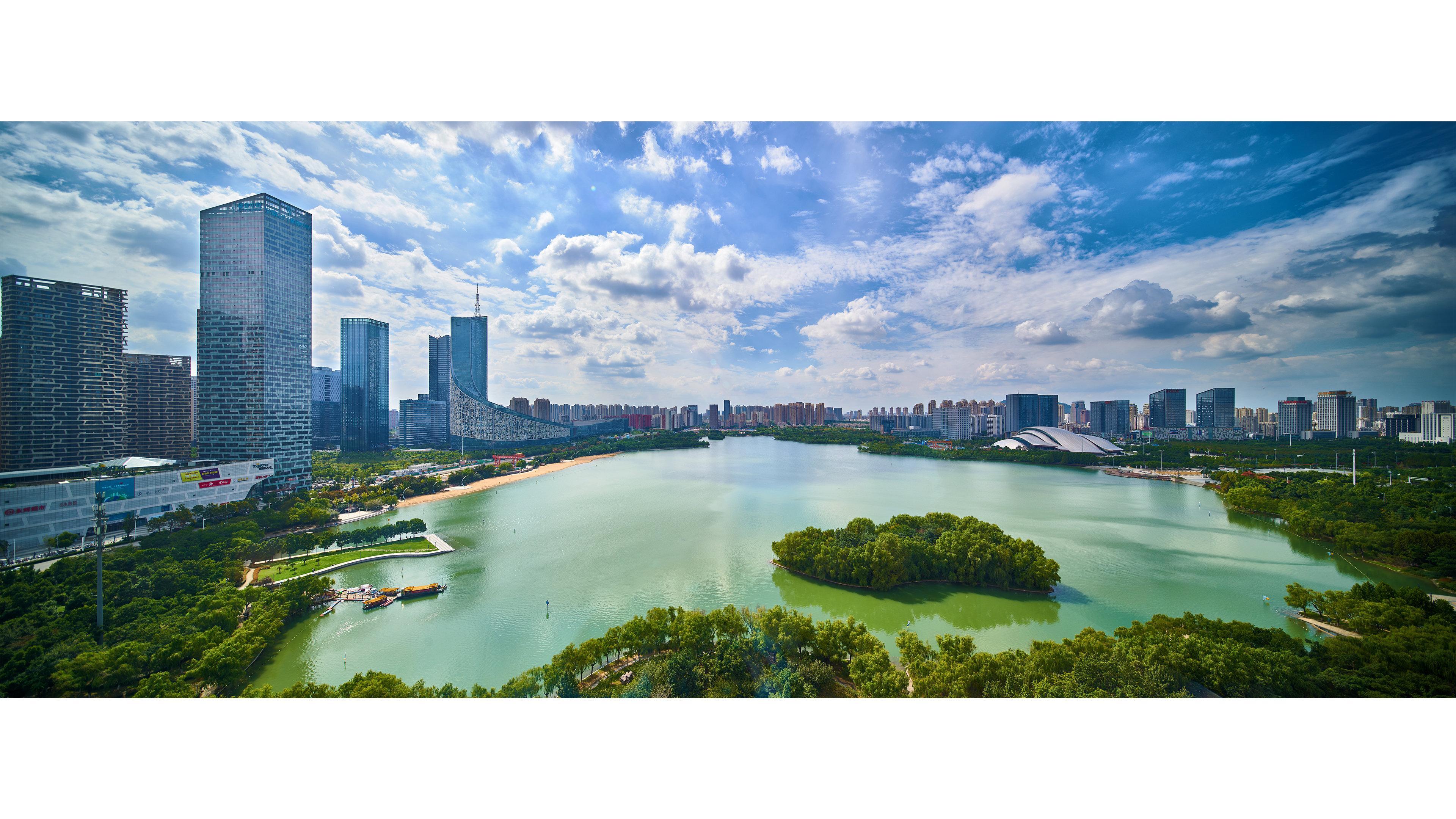 Intercontinental Hefei By Ihg Exterior foto