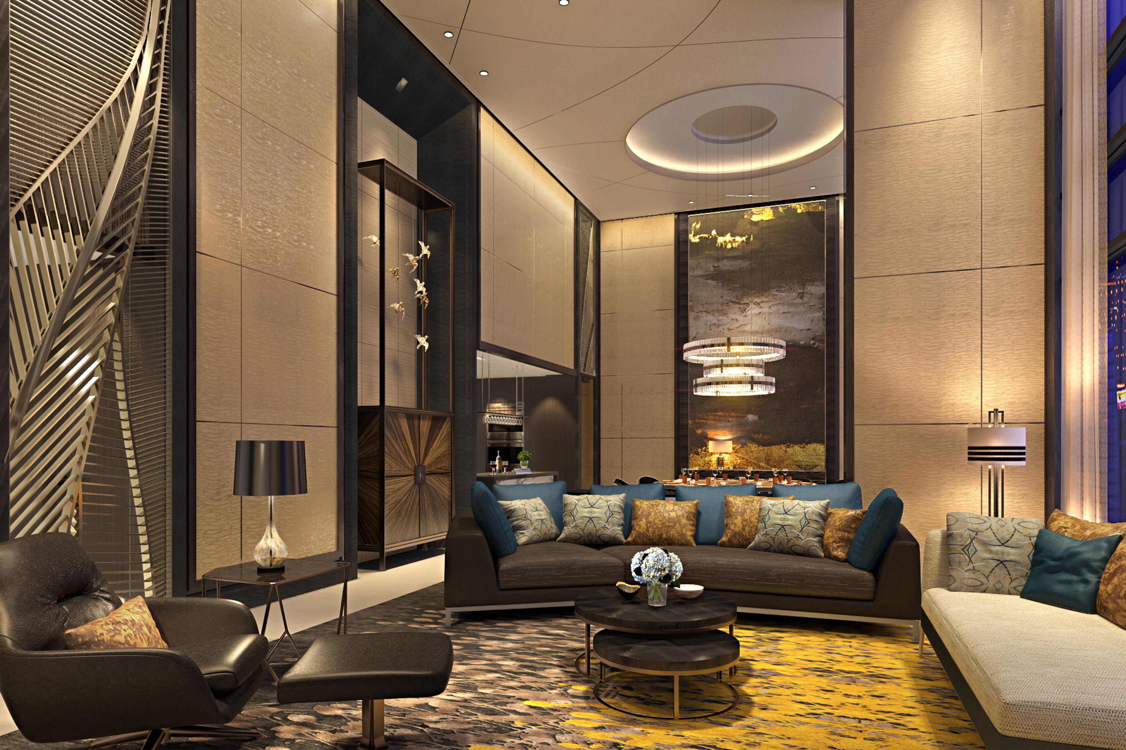 Intercontinental Hefei By Ihg Exterior foto