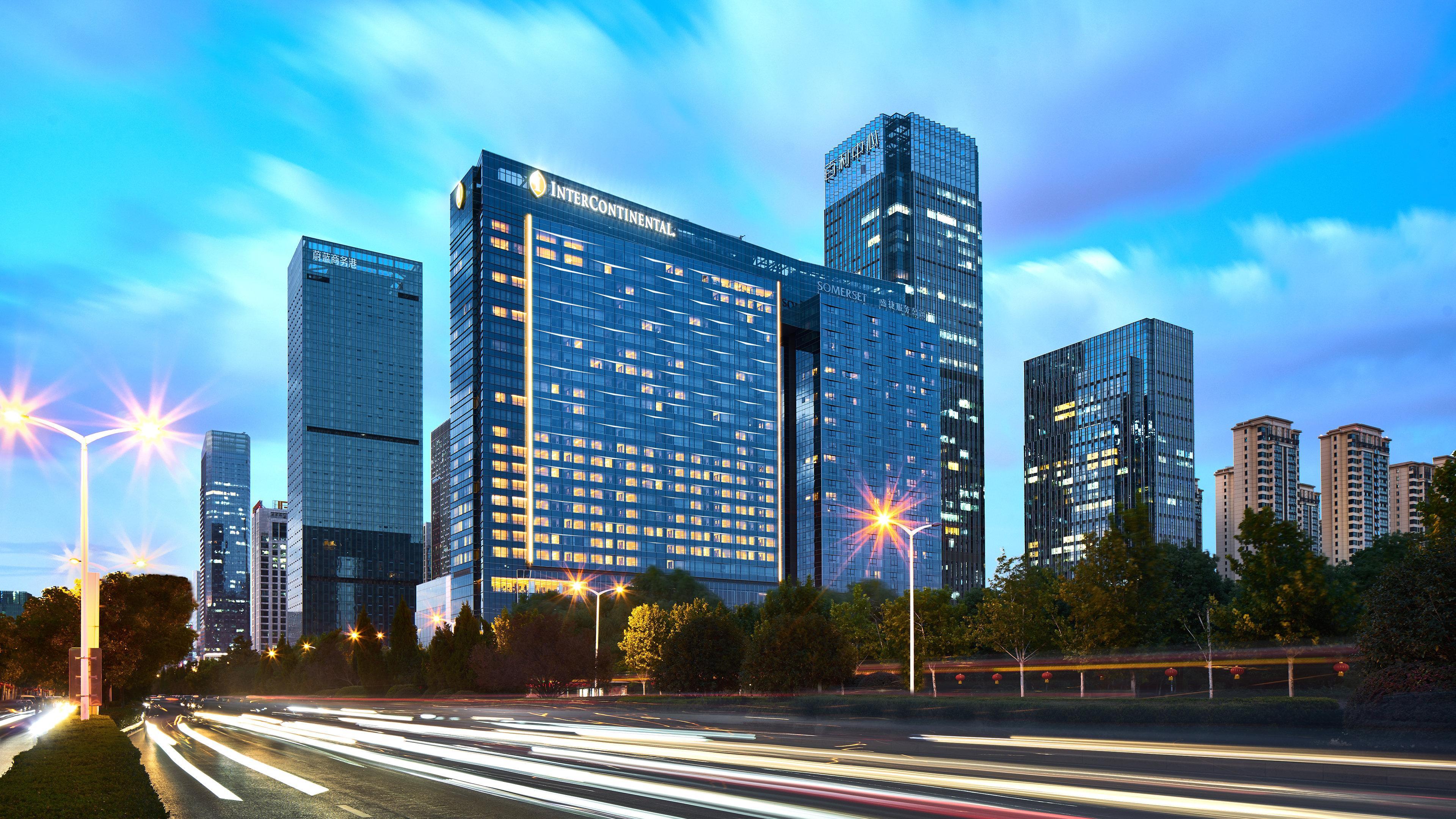 Intercontinental Hefei By Ihg Exterior foto