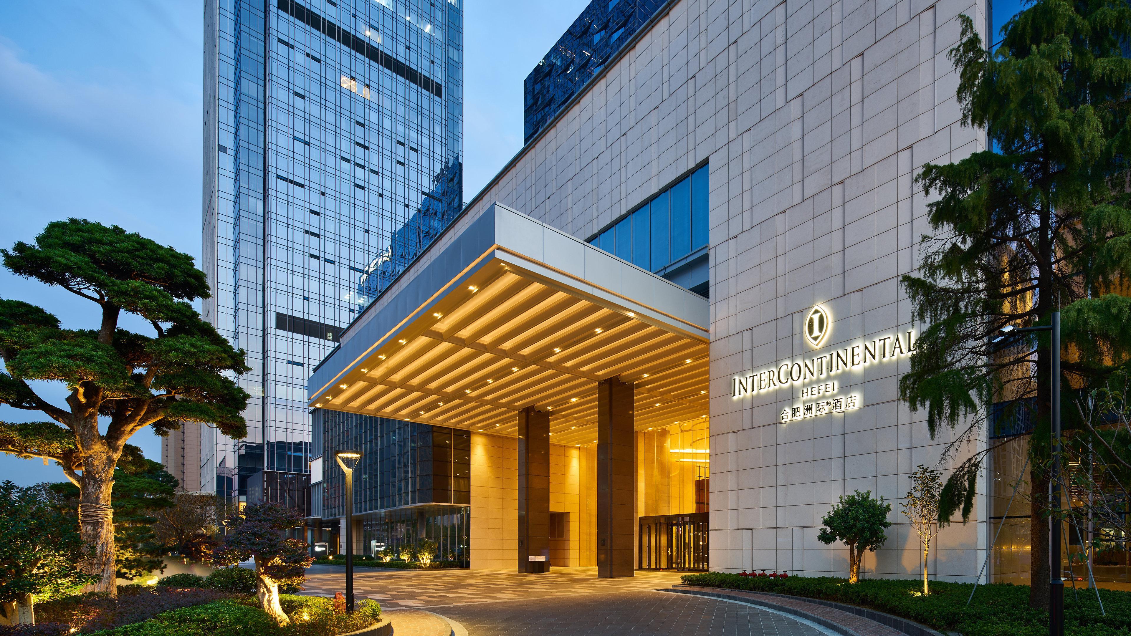 Intercontinental Hefei By Ihg Exterior foto