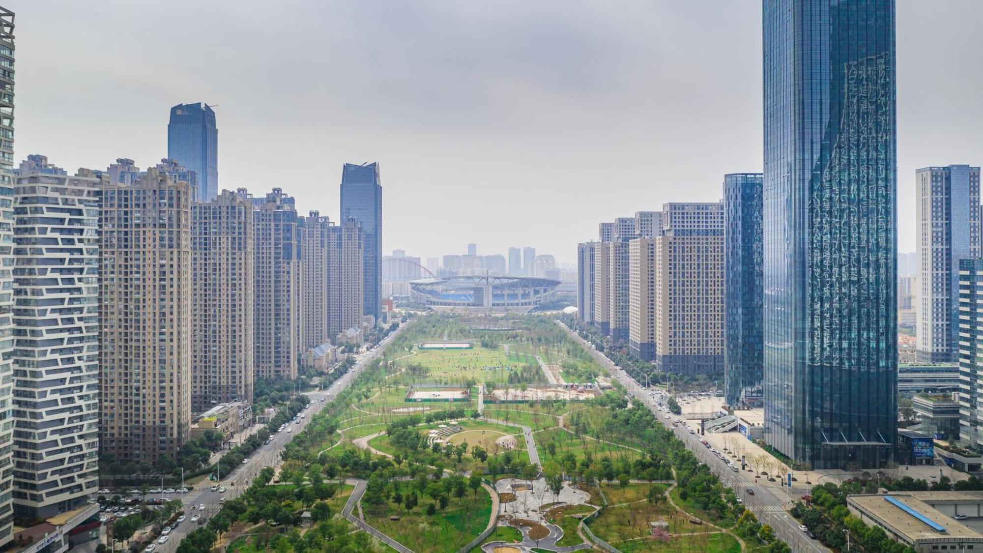 Intercontinental Hefei By Ihg Exterior foto
