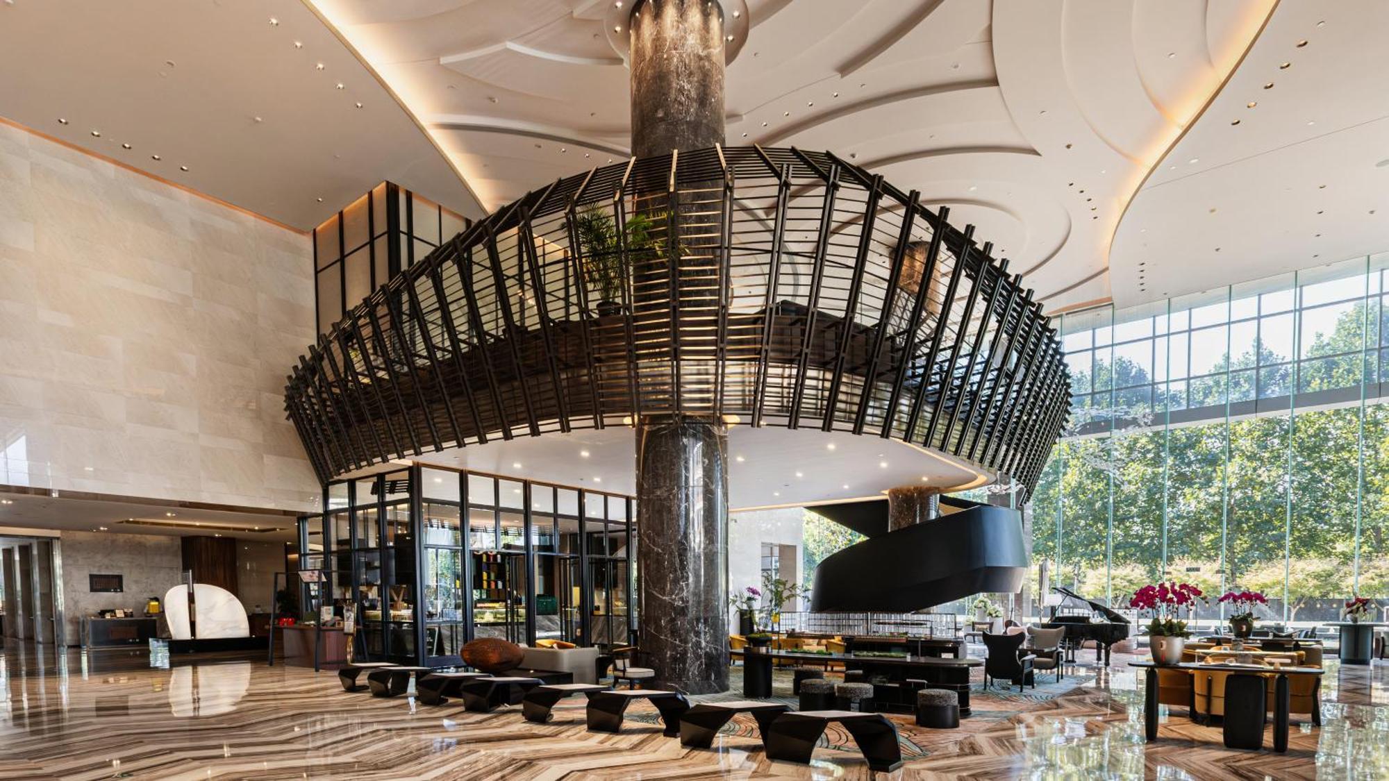 Intercontinental Hefei By Ihg Exterior foto