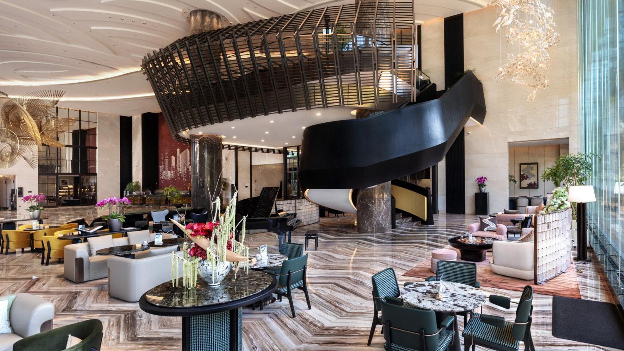 Intercontinental Hefei By Ihg Exterior foto