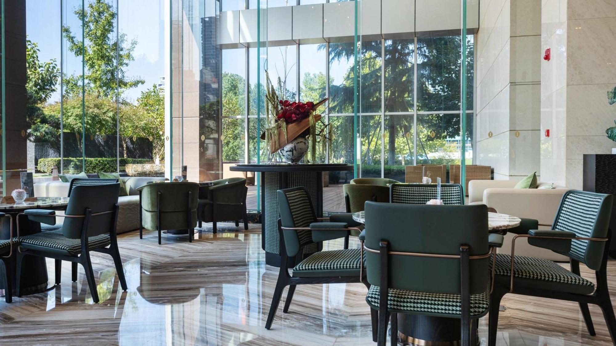Intercontinental Hefei By Ihg Exterior foto