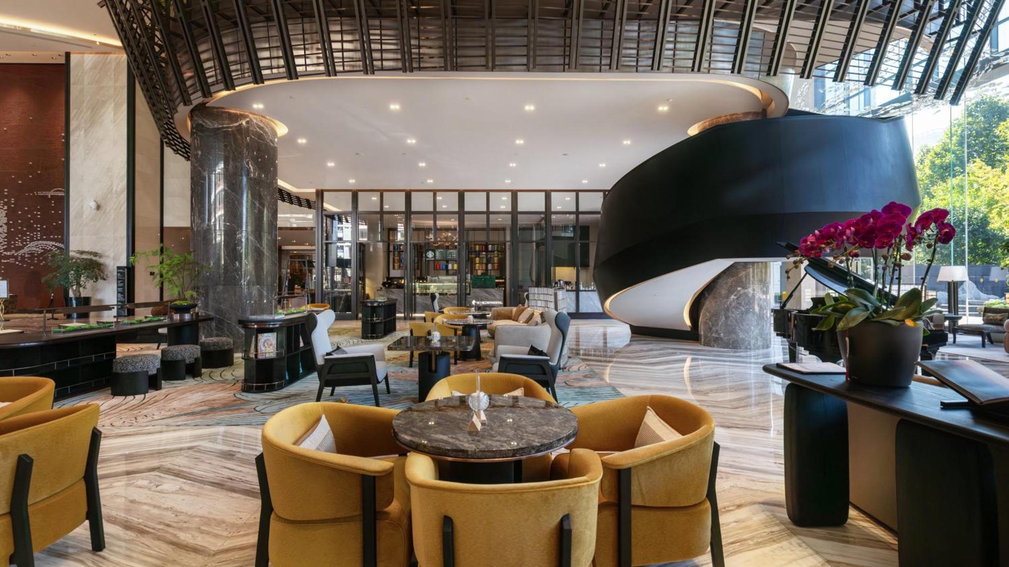 Intercontinental Hefei By Ihg Exterior foto