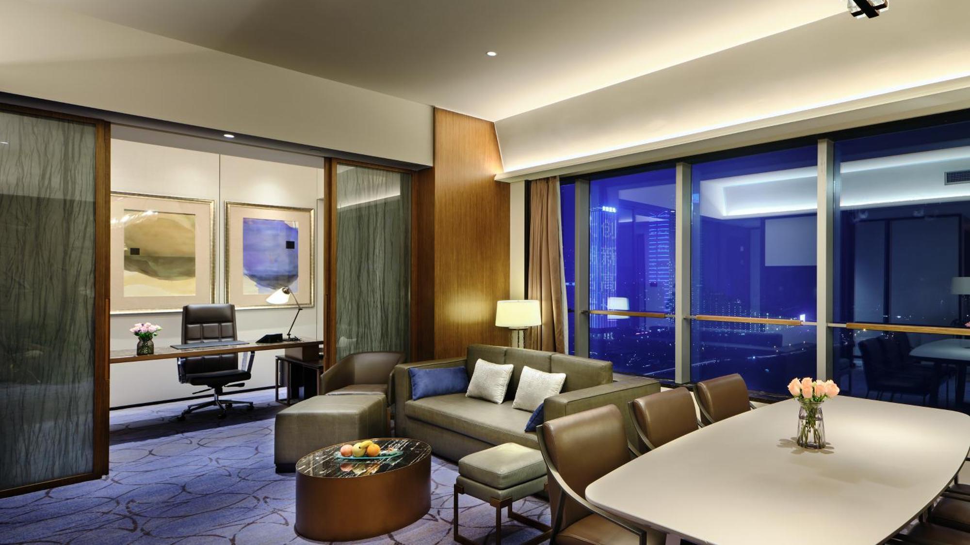 Intercontinental Hefei By Ihg Exterior foto
