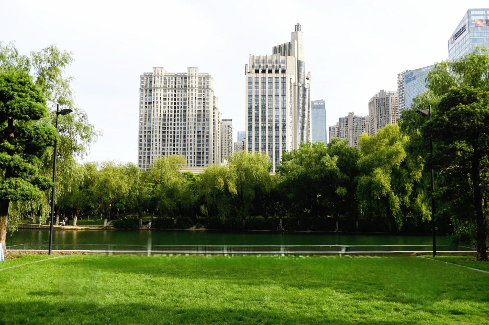 Intercontinental Hefei By Ihg Exterior foto