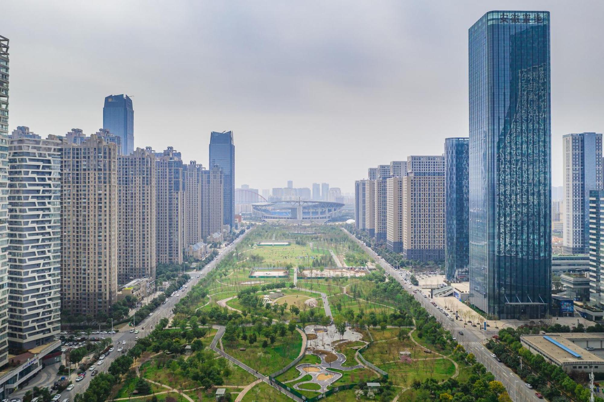 Intercontinental Hefei By Ihg Exterior foto