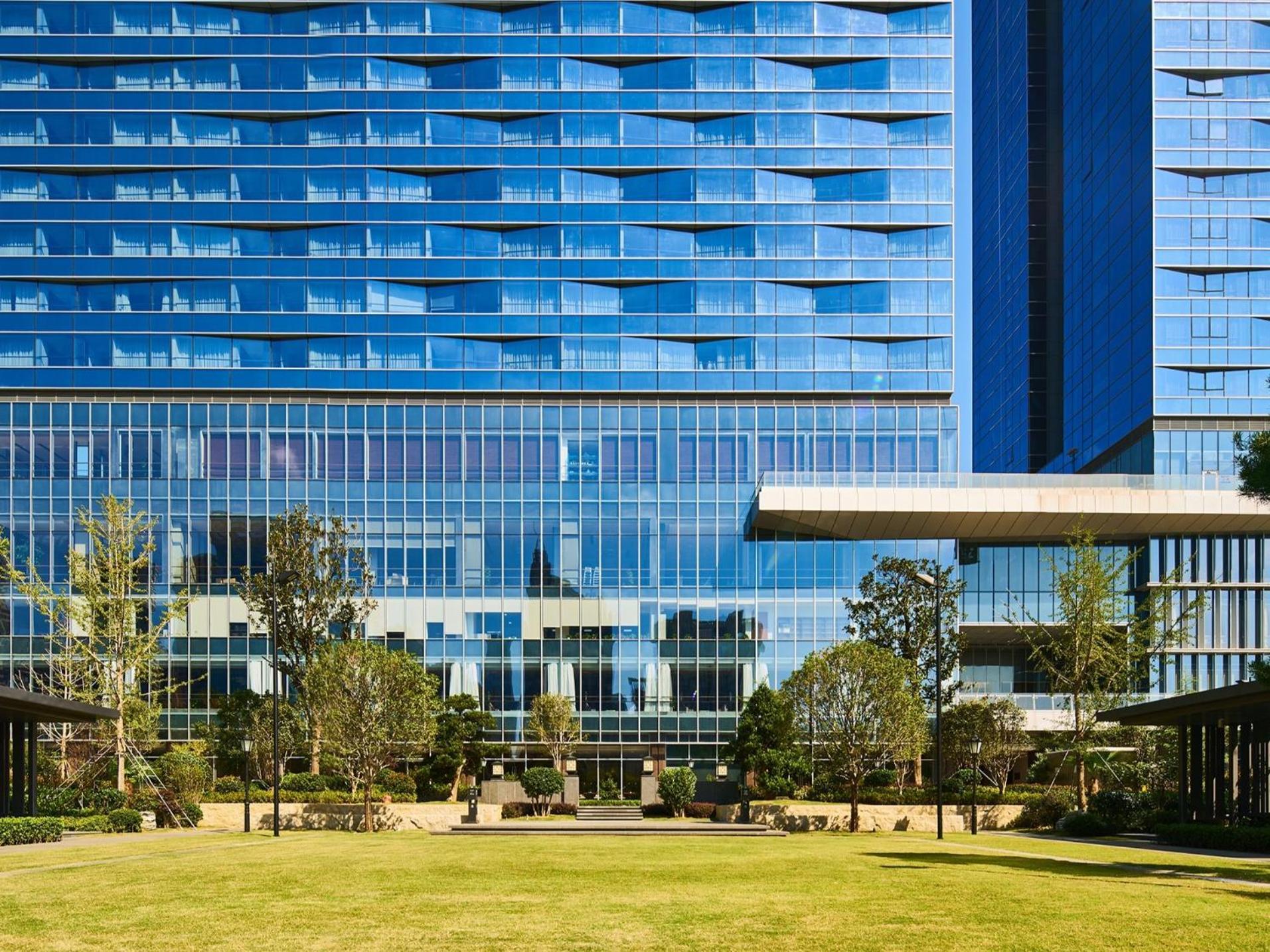 Intercontinental Hefei By Ihg Exterior foto